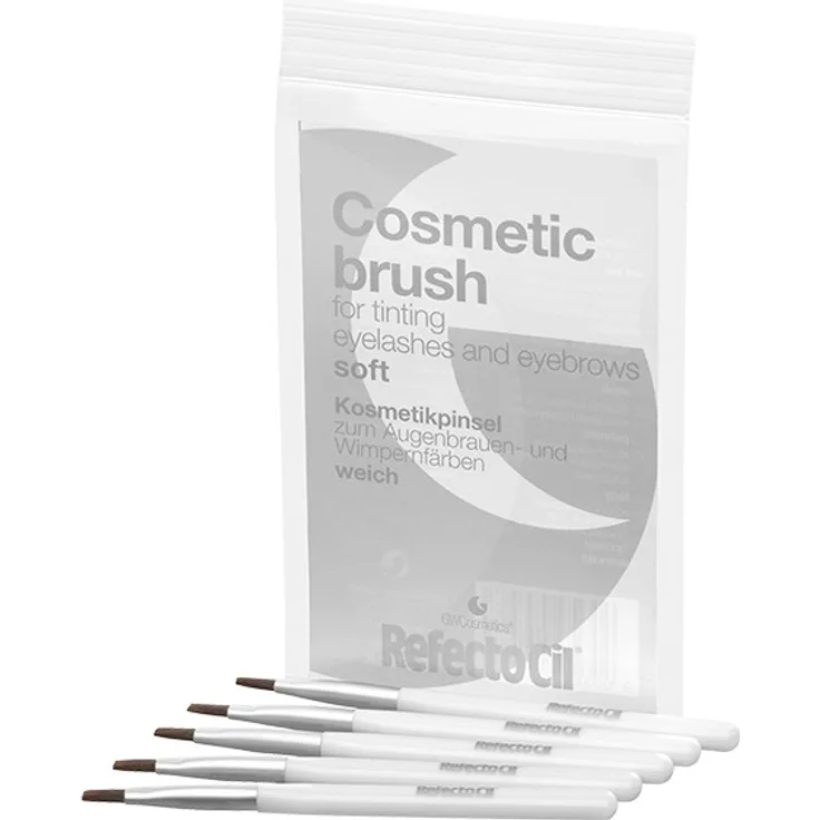 Refectocil Cosmetic Brush Farbpinsel Weich 5 Stück Make-up Accessoires