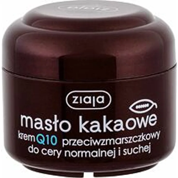 Ziaja Cocoa Butter Anti-Falten-Creme Q10 für normale und trockene Haut 50 ml für Frauen