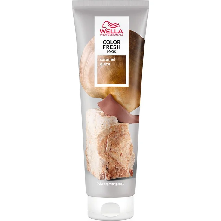 Wella Color Fresh Mask Caramel 150 ml – Bild 1