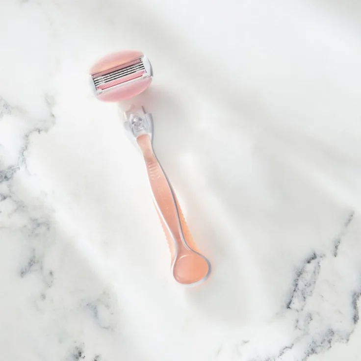 Gillette Venus ComfortGlide Rasierer Handstück + 6 Rasierklingen