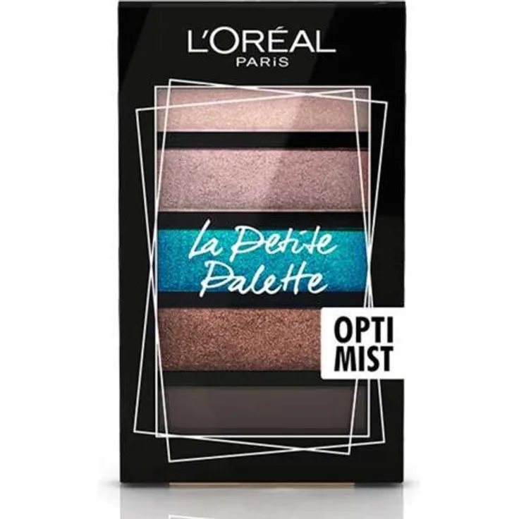 L'OREAL LA PETITE PALETTE EYESHADOW 03 OPTIMIST