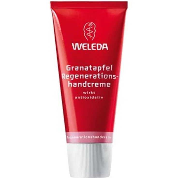 Weleda Granatapfel-Regenerationshandcreme 10  ml