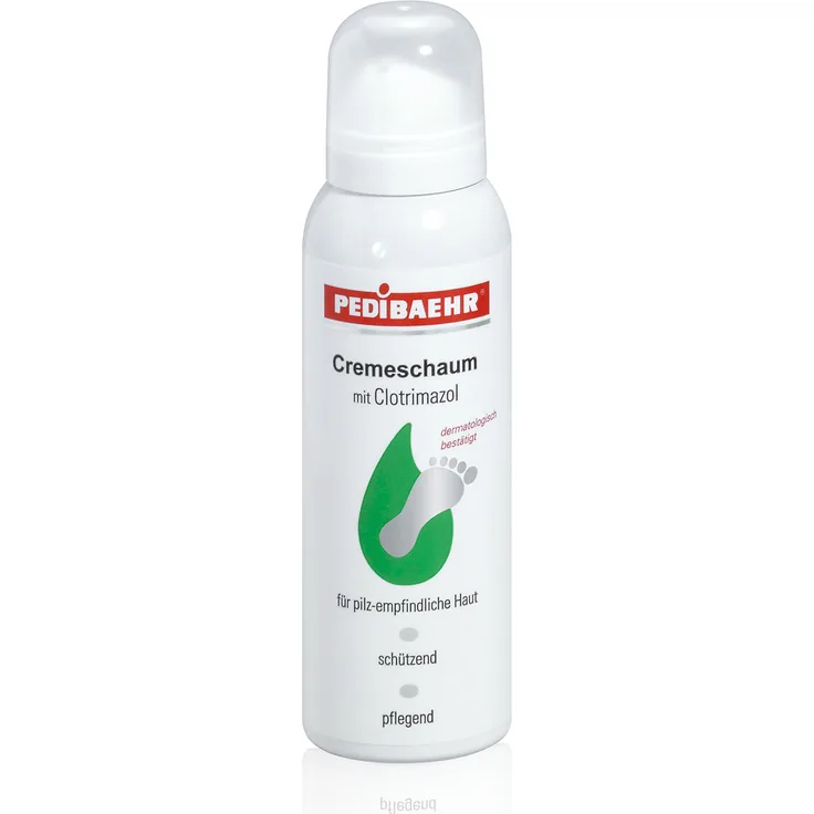 Pedibaehr Cremeschaum mit Clotrimazol 125 ml