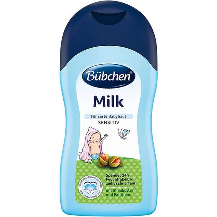 Bubchen Milk Baby Lotion 400 ml  – Bild 1