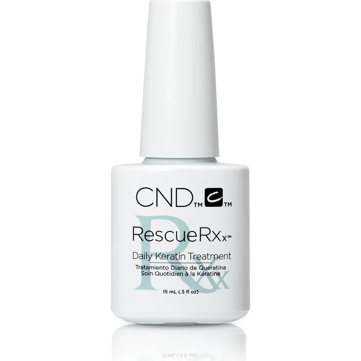 CND RescueRx Daily Keratin Treatment 15 ml Transparent, Nagelhärter, stärkend