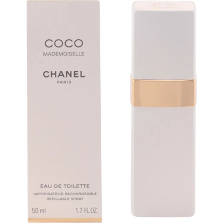 Chanel Coco Mademoiselle nachfüllbar Eau de Toilette (EdT) Damenduft 50 ml Duftfamilie: Chypre, fruchtig – Bild 2