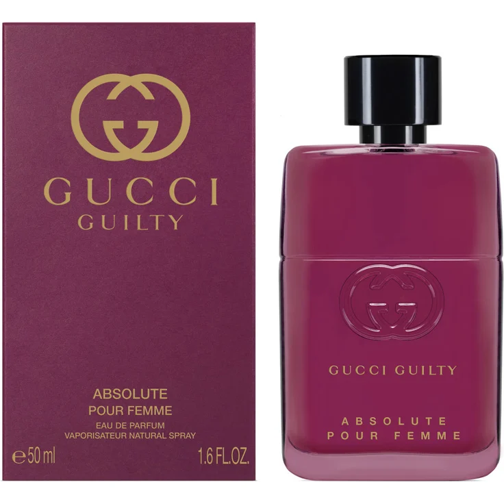 Gucci Guilty Absolute pour Femme Eau de Parfum (EdP) Damenduft 30 ml Duftfamilie: Chypre, fruchtig – Bild 2