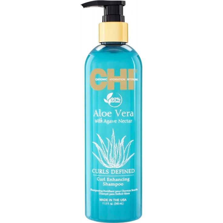 CHI Aloe Vera Curl Enhancing Shampoo 340 ml