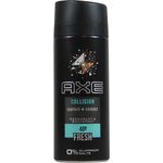 Axe Deodorant Bodyspray Collision Leather Cookies 48H 150 ml
