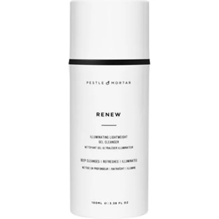 Pestle & Mortar Gesichtspflege Cleansing & Toning Renew gel Cleanser 100 ml, für Damen und Herren 
