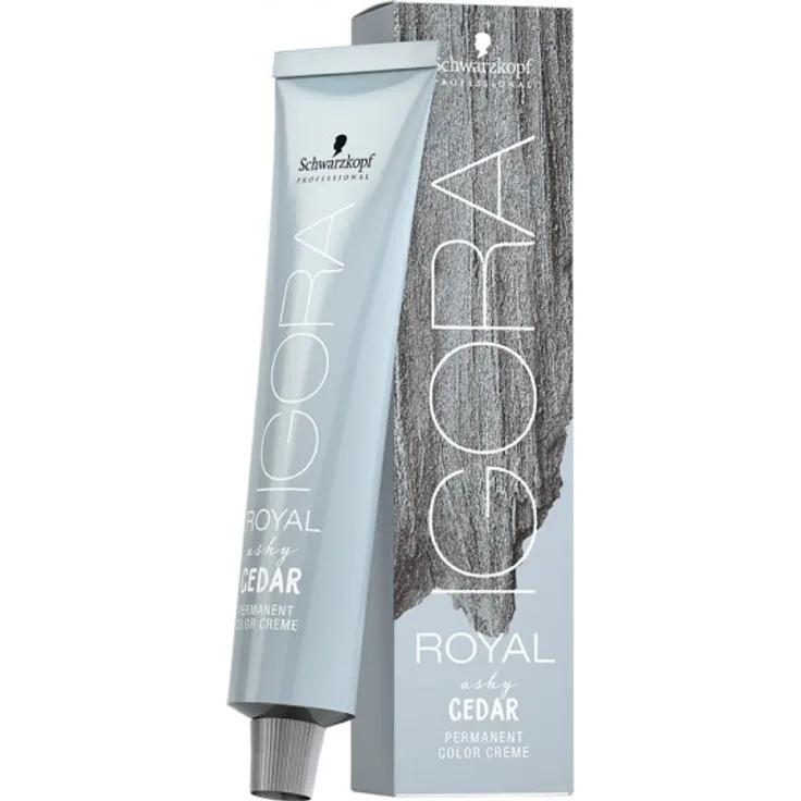 Schwarzkopf Professional Igora Royal Ashy Cedar Permanent Color Haarfarbe 5-21 60 ml