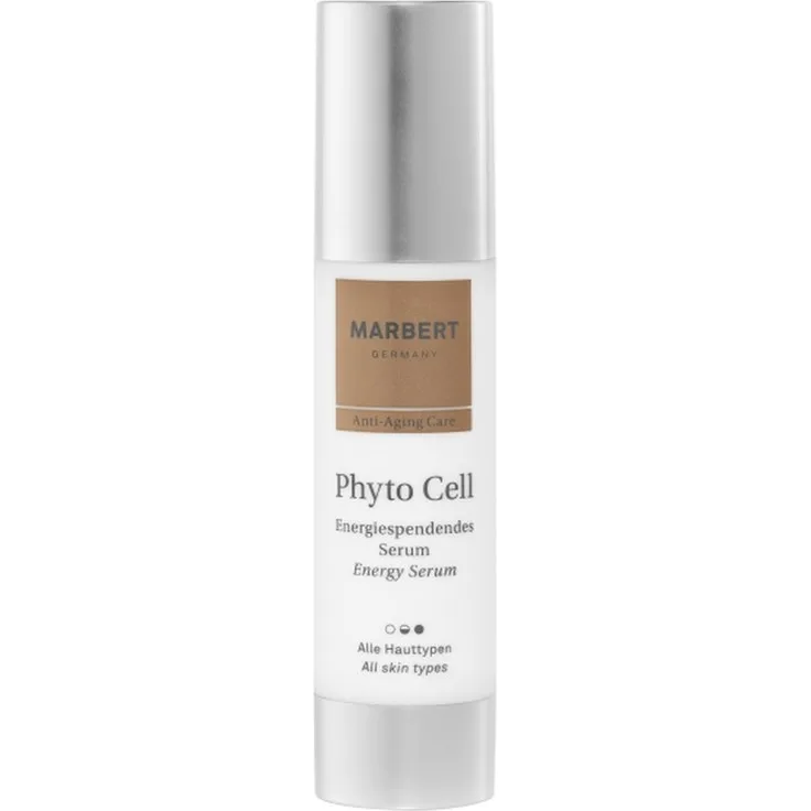 Marbert PhytoCell Energiespendendes Serum 50 ml, feuchtigkeitsspendende Wirkung