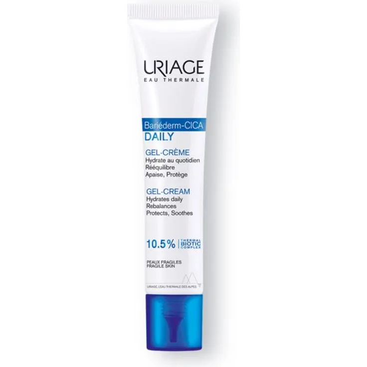 Uriage bariederm cica-daily gel-cr 40 ml, feuchtigkeitsspendende Wirkung