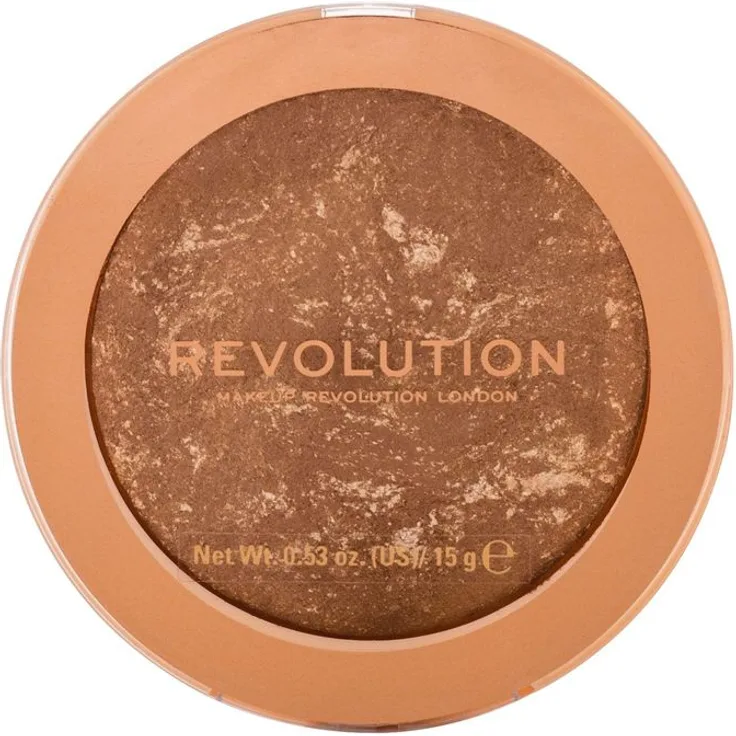 Makeup Revolution London Re-loaded Take A Vacation 15gr Bronzer for Women