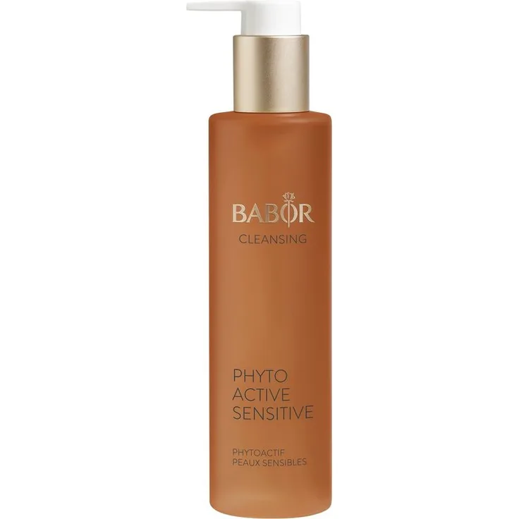 Babor Phytoactive Sensitive 100 ml, Porentiefe und schonende Reinigung, mit Essenzen aus Minze, Birke und Rosmarin 