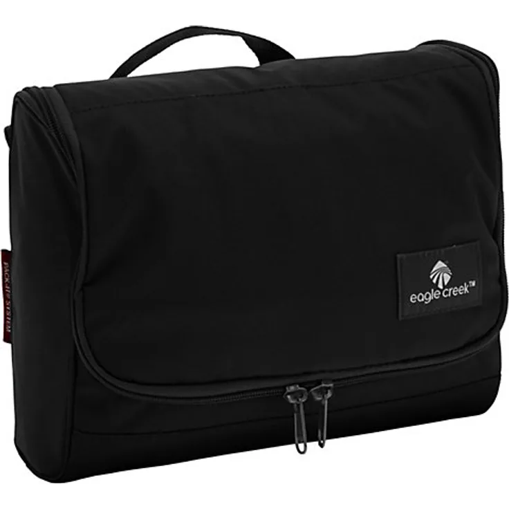 Kulturbeutel Pack-It Original On Board Waschbeutel zum aufhängen I Organisation für die Reise und für Zuhause I Koffer- und Home Organizer
