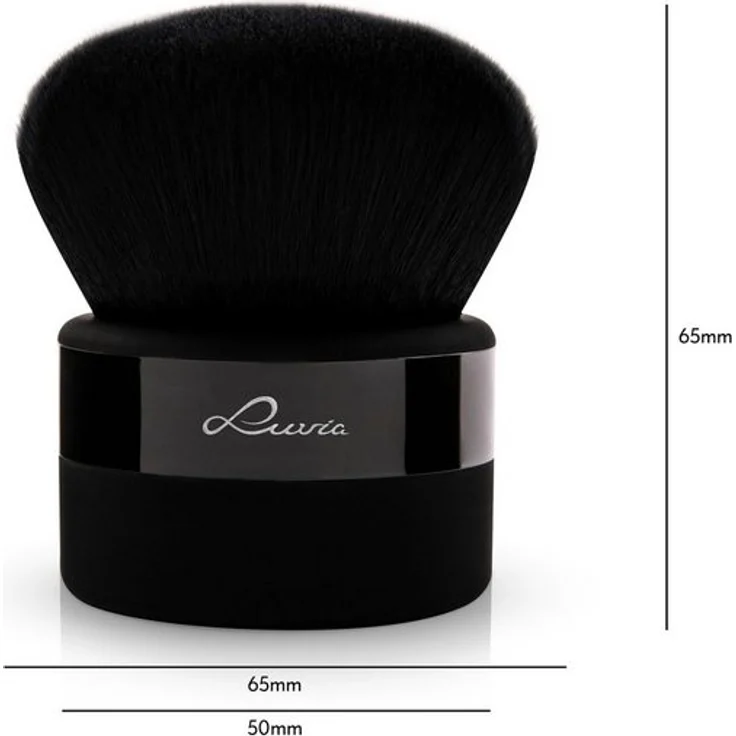 Luvia Cosmetics Kabuki-Pinsel The Essential Kabuki, XXL, vegan Make-up Pinsel, Dekorative Kosmetik Make-up Accessoires – Bild 1