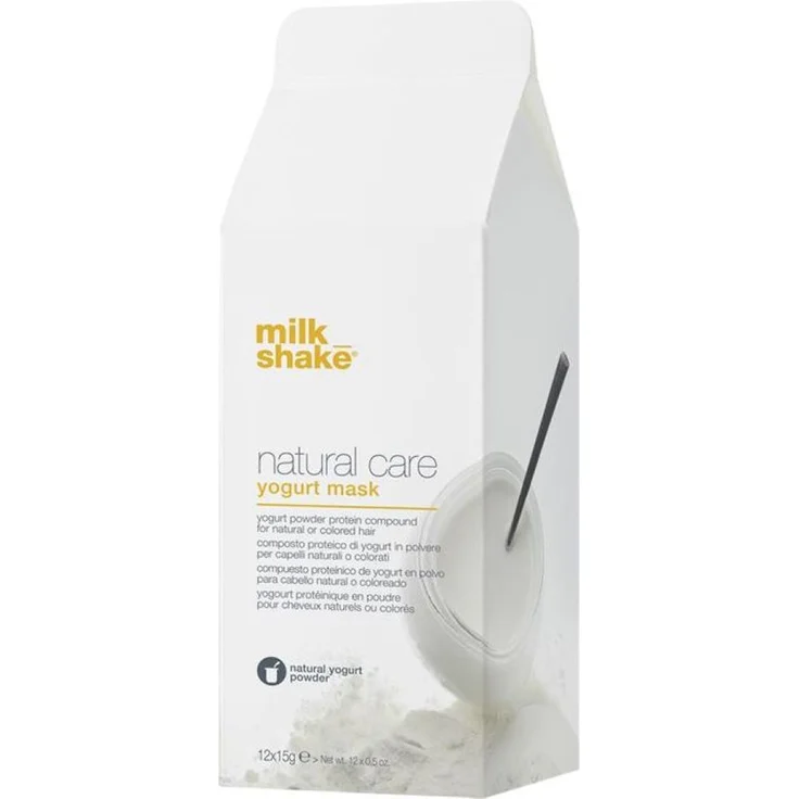 Milk Shake Natural Care Yogurt Mask 12 x 15 g