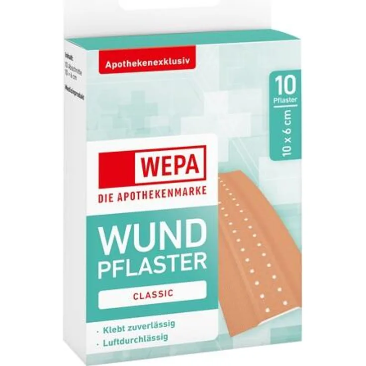 WEPA Wepa Wundpflaster Classic 6 cmx1 m 1 St.