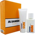 Jil Sander Sun Set EdT 75 ml + Duschgel