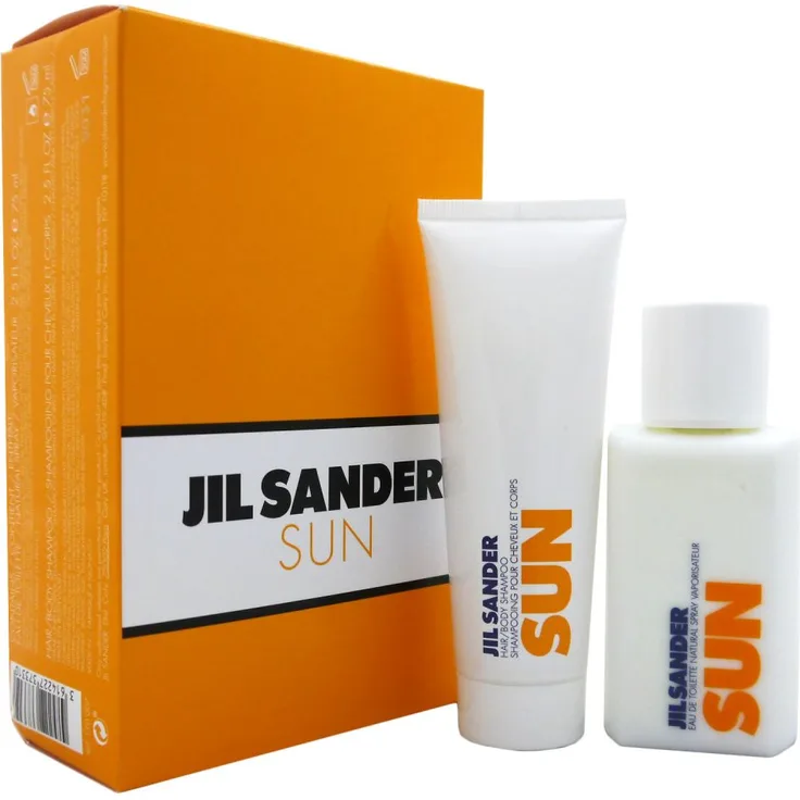 Jil Sander Sun Set EdT 75 ml + Duschgel