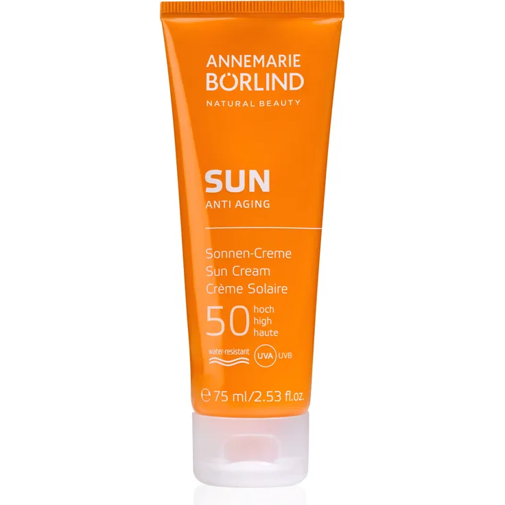 Annemarie Börlind Sun Anti Aging Sonnencreme LSF50 75 ml