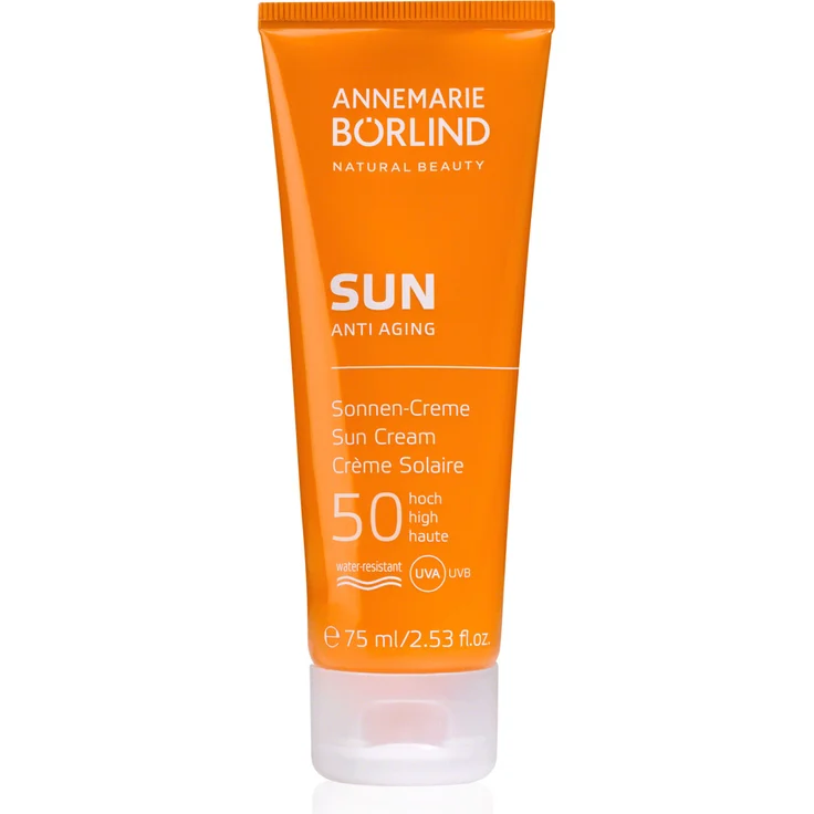 Annemarie Börlind Sun Anti Aging Sonnencreme LSF50 75 ml – Bild 1