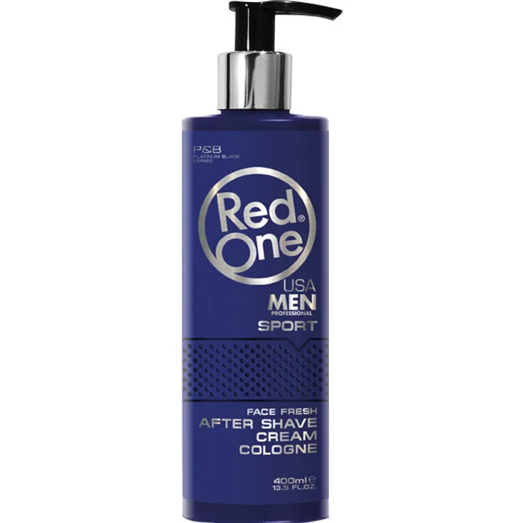 Red One Men Professional Sport After Shave Lotion 400 ml