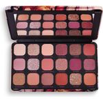 Make-up Revolution Augen Make-up Forever Flawless Allure - 18 matte, schimmernde und kompakte glitzerlidschatten auf einer Farbpalette 19,8 g 