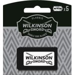 Wilkinson Sword Classic Vintage Edition Rasierklingen für Herren Rasierer, 5 Stück