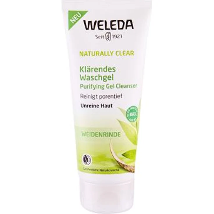 Weleda Naturally Clear Purifying Klärendes Reinigungsgel Für Problematische Haut 100 ml – Bild 1