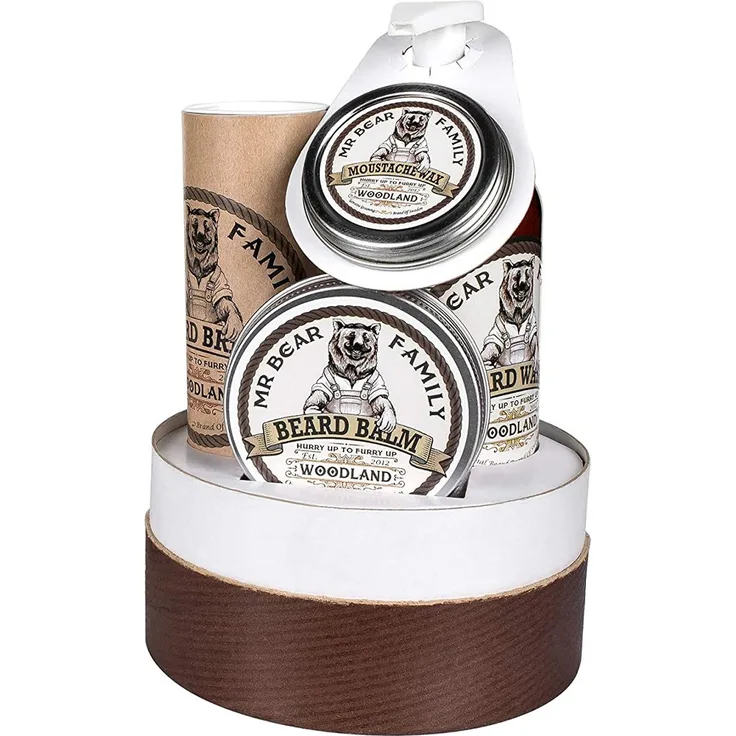 Mr. Bear Family Beard Kit Woodland, Mr. Bear Family Beard Brew Woodland Bartöl 30 ml