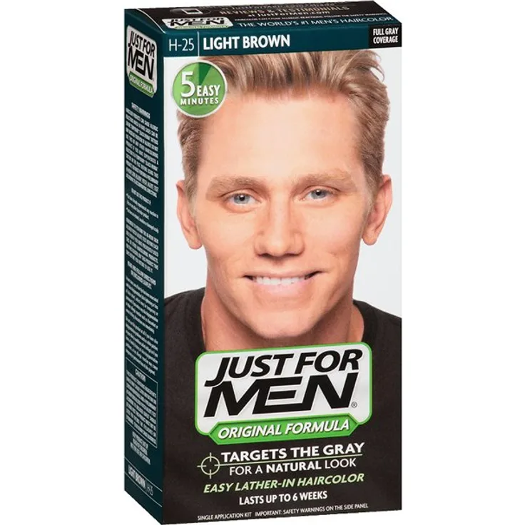 Just For Men Tönungsshampoo H-25 Light Brown 60 ml