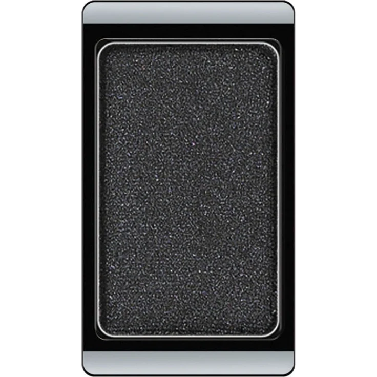 Artdeco Augen Make-up Duochrome Lidschatten 02 pearly anthracite 0,8 g Schwarz – Bild 1