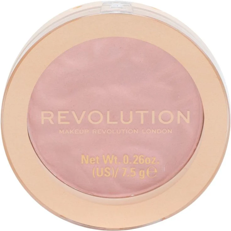 Makeup Revolution London Re-loaded Peaches & Cream 7,5gr Blush for Women – Bild 1