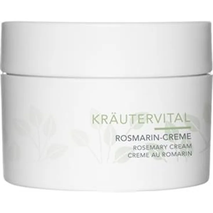 Charlotte Meentzen Kräutervital Rosmarin-Creme Für Mischhaut Bis 50 ml