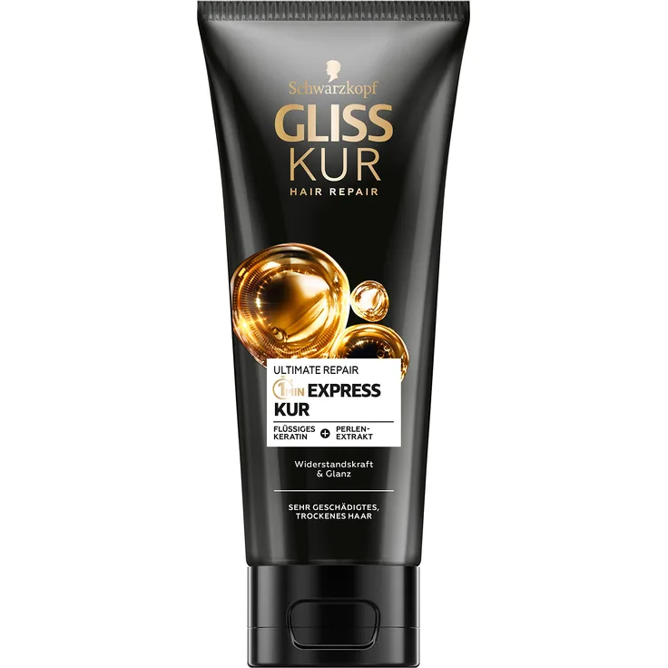 Gliss Kur Ultimate Repair 1-Minute Intensivkur 200 ml