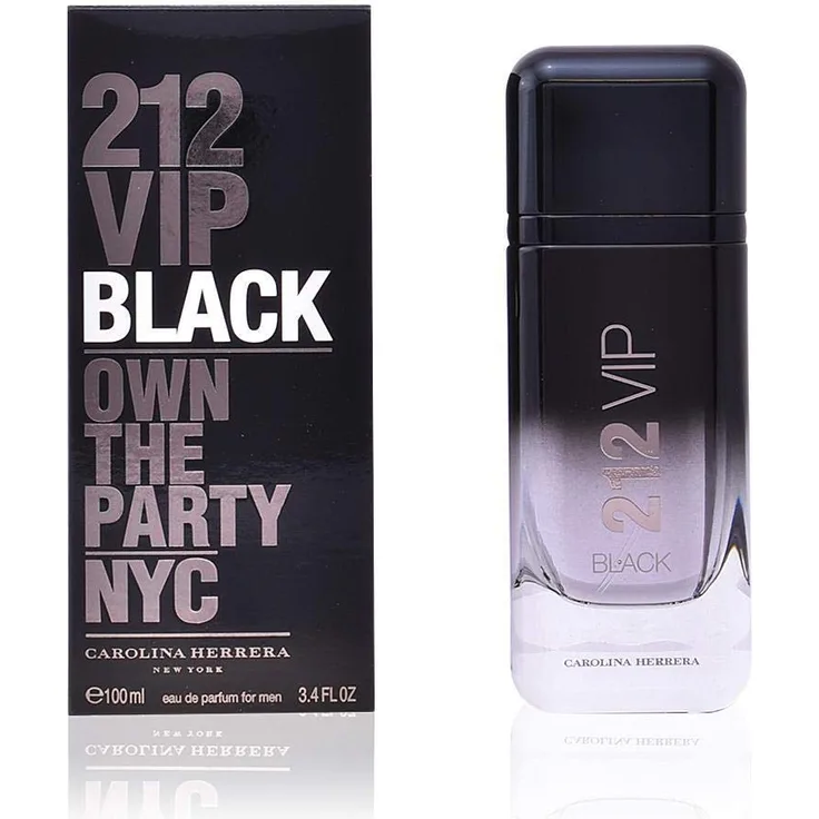 Carolina Herrera 212 Vip Black Eau de Parfum (EdP) Herrenduft 100 ml