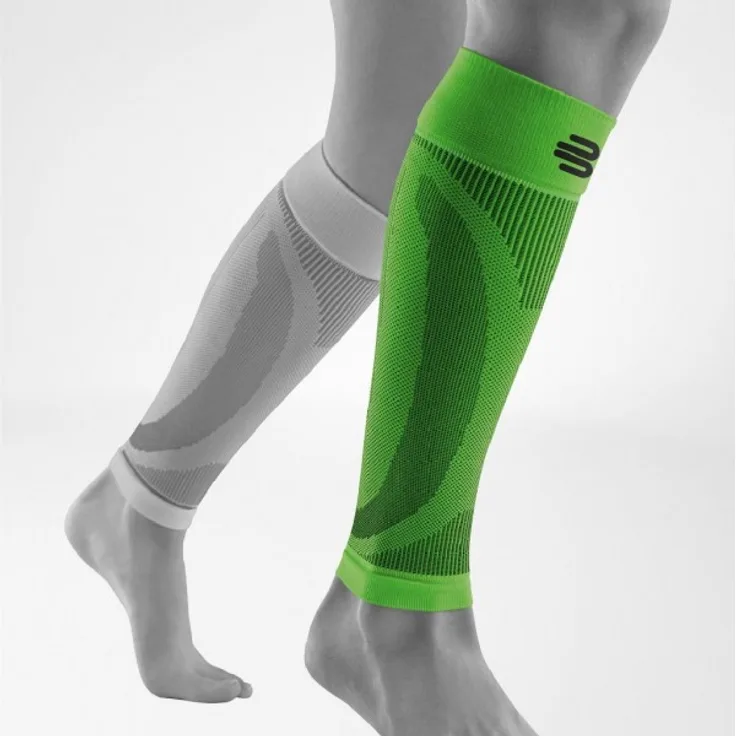 Bauerfeind Sports Compression Sleeves Lower Leg - Kompressions Stulpen rosa