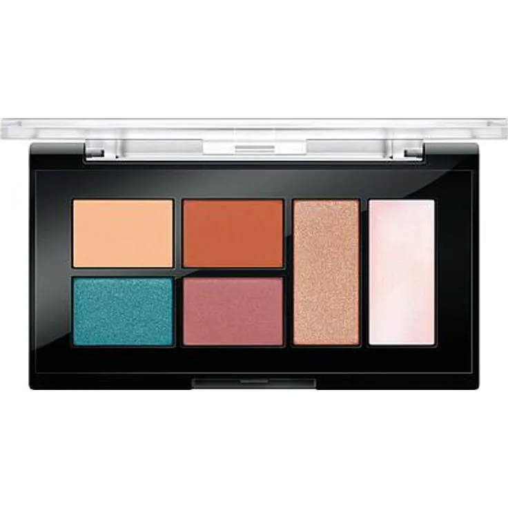 Rimmel London Mini Power Palette Beauty Set 6,8 g Farbton 004 Pioneer