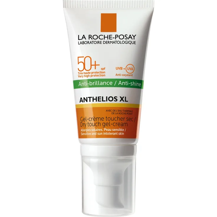 La Roche-Posay Anthelios Dry Touch XL Gel-Crème Toucher Sec Sonnenschutz-Gel LSF50 hoher Lichtschutzfaktor 50 ml