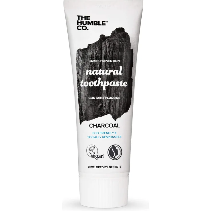 The Humble Co. Natural Toothpaste 75 ml, für saubere Zähne & frischen Atem