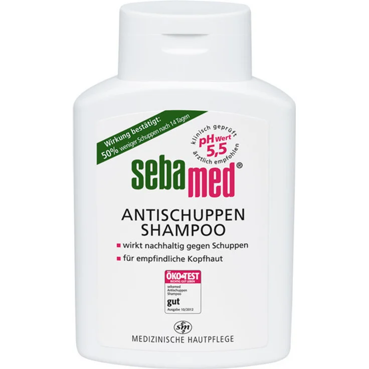 Sebamed Antischuppen Shampoo 200 ml – Bild 1