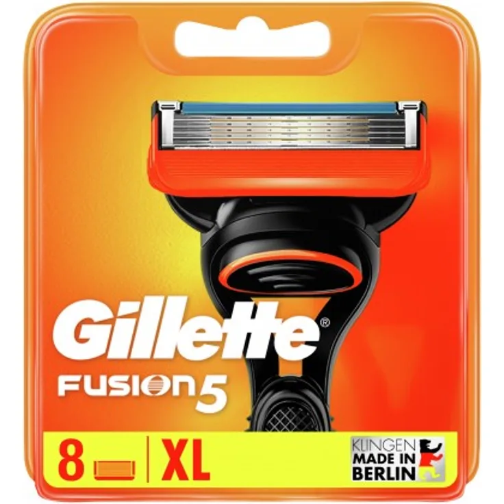 Gillette Fusion5 Rasierklingen 8 Stück