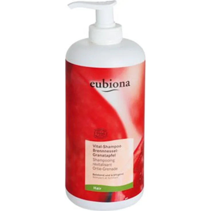 Eubiona Shampoo Vital Brennessel-Granatapfel 500 ml