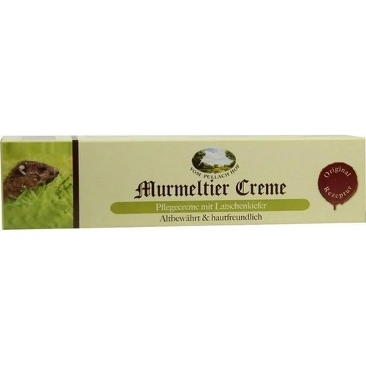 Axisis Murmeltier Creme Mit Latschenkiefer 100 ml 
