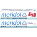 Meridol Zahnfleischschutz Doppelpack 2 x 75 ml, für saubere Zähne & frischen Atem