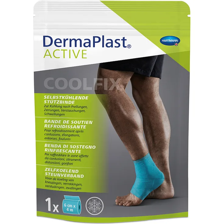 Paul Hartmann Dermaplast Active CoolFix Bandage 6 cmx4 m