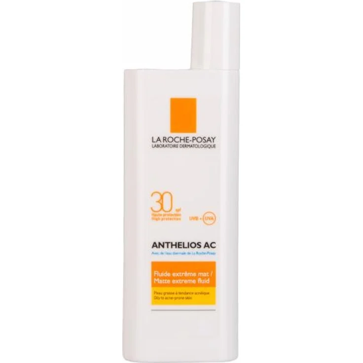 La Roche-Posay Anthelios AC mattierendes Sonnenschutzfluid für empfindliche Haut LSF 30 50 ml – Bild 1