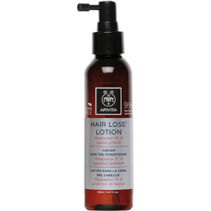 Apivita Hair Care Treatment Hair Loss Lotion Spray 150 ml